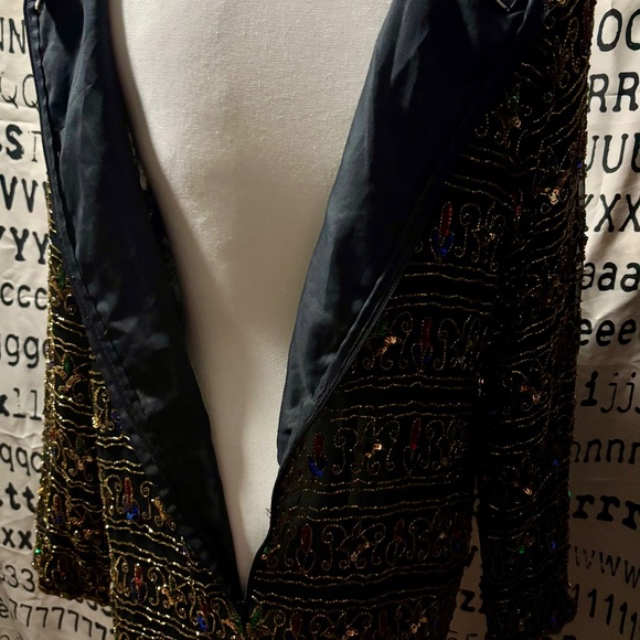 Vintage Beaded 2 Piece Skirt set - Picture 3 of 12